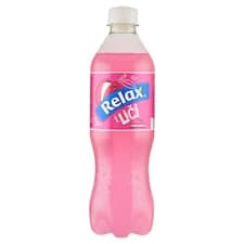 Relax Sycená limonáda příchuť liči 500ml