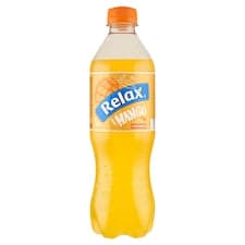 Relax Sycená limonáda příchuť mango 500ml