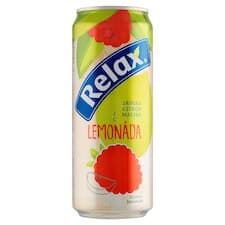 Relax Lemonáda jablko citron malina 330ml