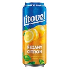 Litovel Nealko řezaný citron 0,5l