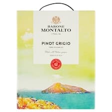 Barone Montalto Pinot Grigio tiché suché víno 3l