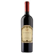 Codici Masserie Primitivo di Manduria DOC červené víno 0,75l