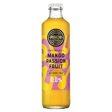 Punch Club Sycený nealkoholický nápoj marakuja-mango 250ml