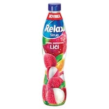 Relax Sirup jablko pomeranč liči 700ml