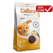 Calibra Premium Line kompletní suché krmivo pro dospělé kočky 2kg