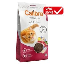 Calibra Premium Line kompletní suché krmivo pro dospělé kočky 2kg