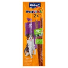 Vitakraft Beef Stick Original doplňkové krmivo pro psy 2 ks 24g