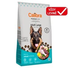 Calibra Premium Line kompletní krmivo pro dospělé psy velkých plemen 3kg