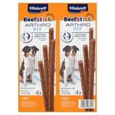 Vitakraft Beef Stick Arthro Fit doplňkové krmivo pro psy 4 ks 48g