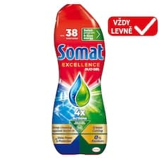 Somat Excellence Duo gel do myčky na mytí nádobí 684ml