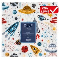 Dine ubrousky 2 vrstvy 50 ks