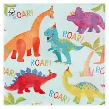 Decorata Party Ubrousky 2-vrstvé 33 x 33 cm 20 ks