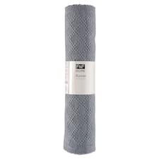 F&F Home Grey ubrus úzký 33 x 180 cm