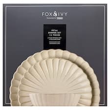 Fox & Ivy Petal jídelní souprava 12 ks