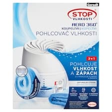 Ceresit Stop Vlhkosti Aero 360° pohlcovač vlhkosti koupelna 450g