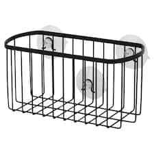 F&F Home Košík s přísavkami 22 x 11 x 11 cm