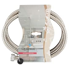 Quadrat 2000 Sanitary Technology Kovová sprchová hadice 120 cm