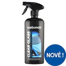 Carbonax Clear Glass jednoduchý a účinný čistič oken a zrcátek automobilů 500ml