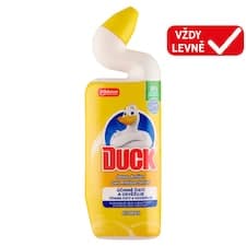 Duck Deep Action Gel Antibacterial Citrus čisticí a dezinfekční přípravek na WC mísu 750ml