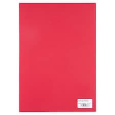 Iris Vivaldi Red hladký papír A4