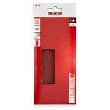 Kreator Brusný papír 93 x 240 mm G80 5 ks