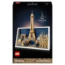LEGO Architecture 21064 Paříž - město lásky