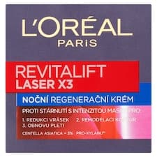 L'Oréal Paris Revitalift Laser X3 noční krém, 50 ml