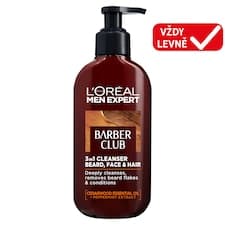 L'Oréal Paris Men Expert Barber Club gel 3v1 200ml