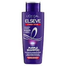 ĽOréal Paris Elseve Color Vive purple šampon, 200 ml
