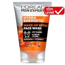 L'Oréal Paris Men Expert Hydra Energetic posilňující čisticí gel 100ml
