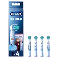 Oral-B Kids Kartáčkové Hlavy S Disney Postavičkami Z Ledového Království, 4 ks