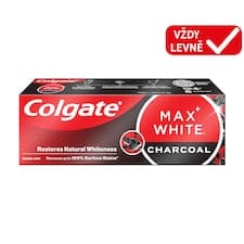 Colgate Max White Charcoal bělicí zubní pasta 20ml