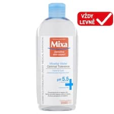 Mixa Optimal Tolerance micelární voda pro citlivou pleť, 400 ml