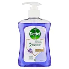 Dettol Tekuté mýdlo uklidňující levandule 250ml