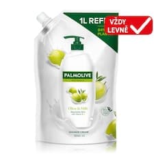 Palmolive Naturals Olive & Milk sprchový krém náhradní náplň 1000ml