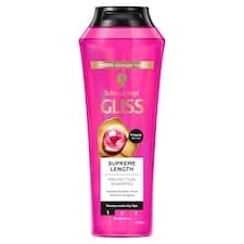 Schwarzkopf Gliss ochranný šampon Supreme Length 400ml
