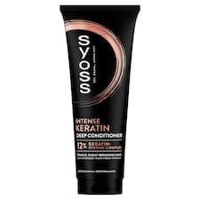 Syoss Intense Keratin hloubkový kondicionér pro křehké, snadno se lámající vlasy 250ml