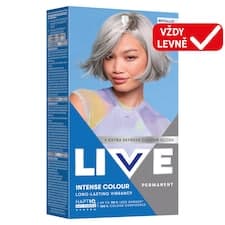 Schwarzkopf Live Intense Colour Permanent barva na vlasy U71 metalická stříbrná