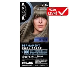 Syoss Barva na vlasy chladná střední blond 7_46
