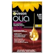 Garnier Olia permanentní barva na vlasy 6.60 intenzivní červená