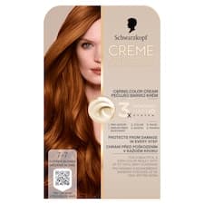 Schwarzkopf Creme Supreme Pečující barvicí krém 7-7 měděná blond