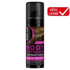 Syoss Root Retouch Sprej na dočasné zakrytí odrostlých vlasů hnědý 120ml