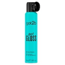 got2b gotGLOSS sprej pro lesklé vlasy 200ml