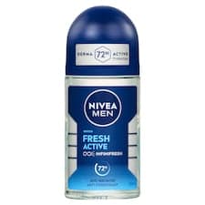 Nivea Men Fresh Active Kuličkový antiperspirant 50ml