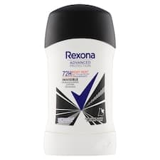 Rexona stick Invisible Black & White tuhý antiperspirant 50ml