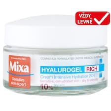 Mixa Hyalurogel Rich intenzivní hydratační krém, 50 ml