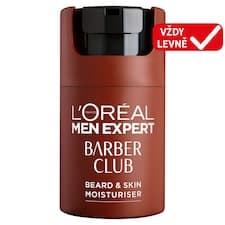 L'Oréal Paris Men Expert Barber Club hydratační krém na vousy a pokožku 50ml