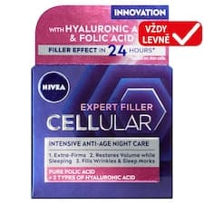 Nivea Cellular Expert Filler noční krém 50ml