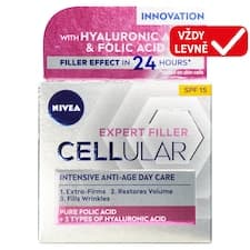 Nivea Cellular Expert Filler denní krém OF 15 50ml