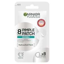 Garnier Pure Active Hydrokoloidní neviditelná náplast na pupínky 8 ks